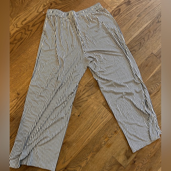 LAKE 95% Modal 5% Spandex Striped Lounge Pants Women’s Size m - Picture 4 of 5